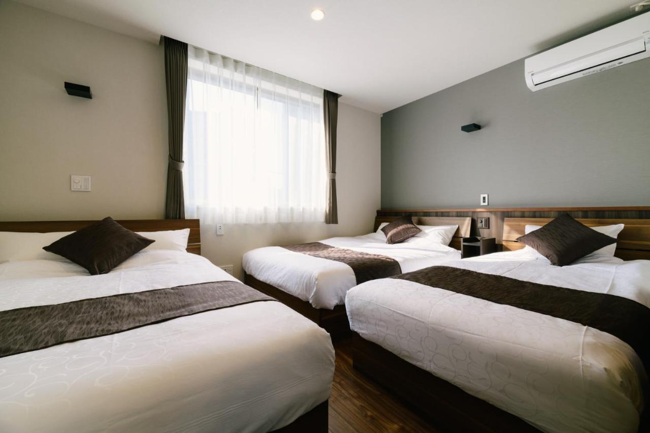 Aparthotel Grand Base Hakata Haruyoshi à Fukuoka  Extérieur photo
