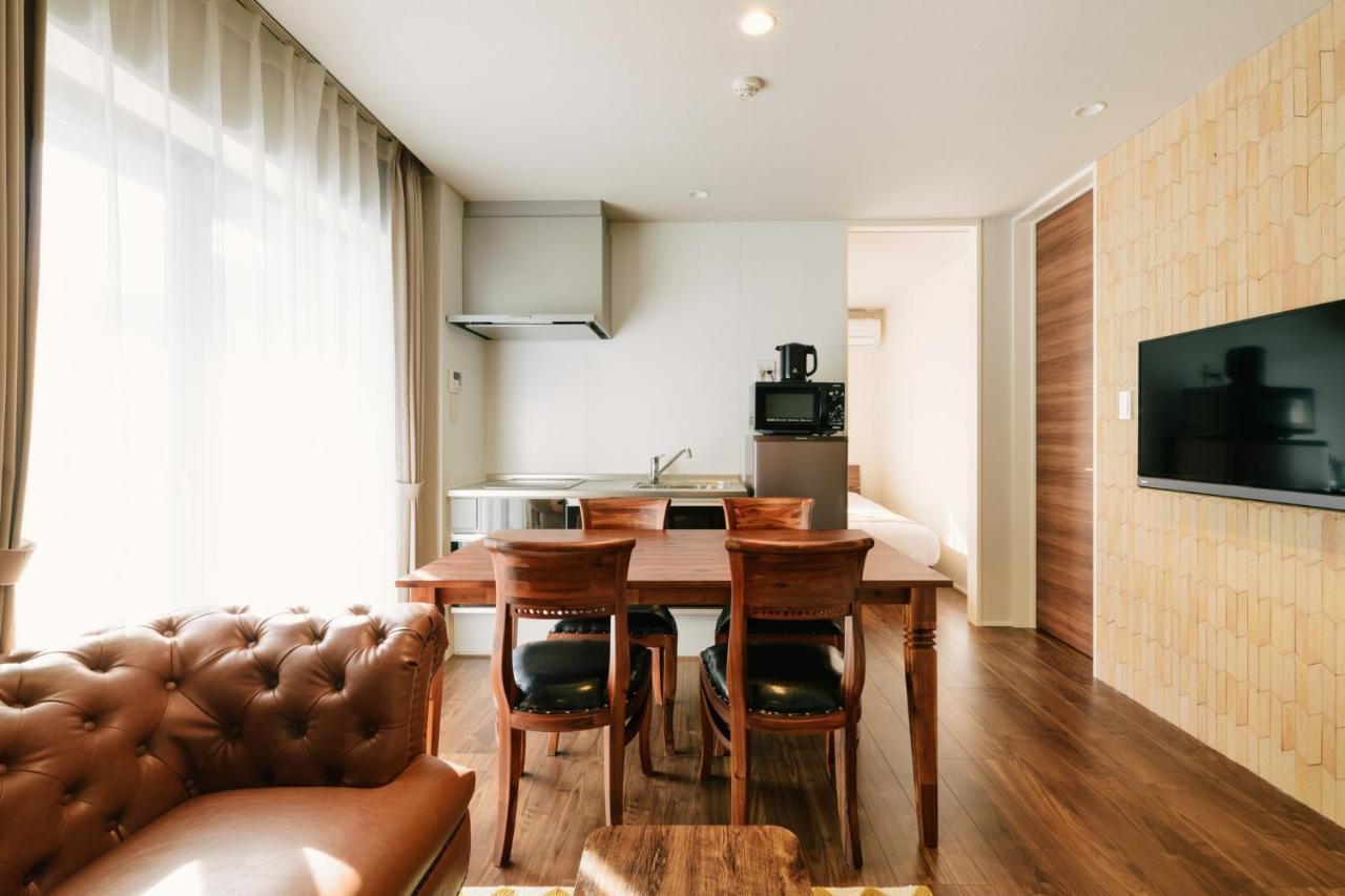 Aparthotel Grand Base Hakata Haruyoshi à Fukuoka  Extérieur photo