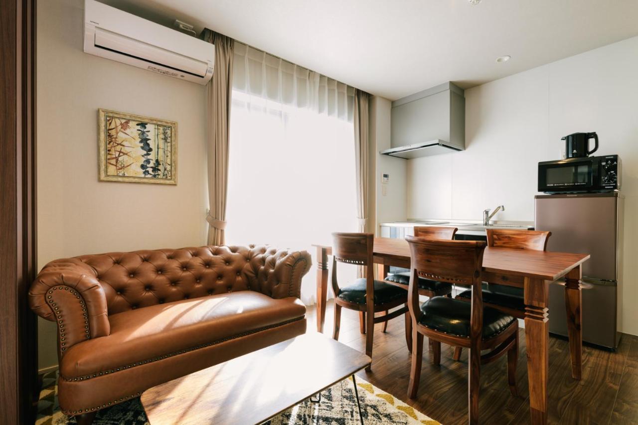 Aparthotel Grand Base Hakata Haruyoshi à Fukuoka  Extérieur photo
