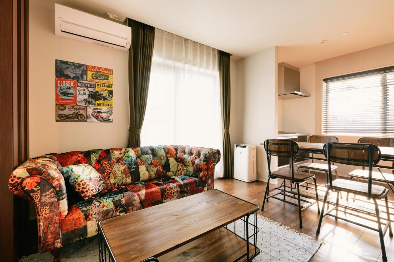Aparthotel Grand Base Hakata Haruyoshi à Fukuoka  Extérieur photo