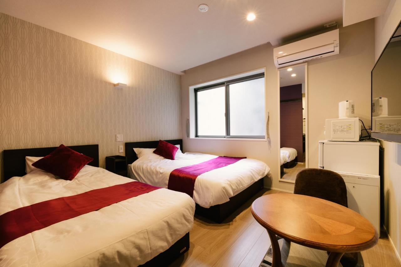 Aparthotel Grand Base Hakata Haruyoshi à Fukuoka  Extérieur photo
